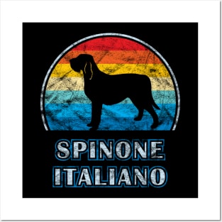 Spinone Italiano Vintage Design Dog Posters and Art